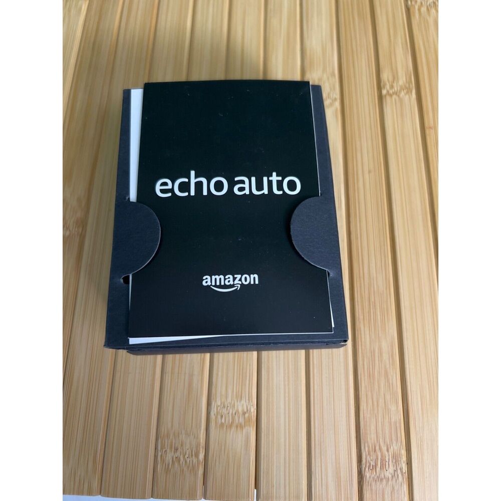 New Echo Auto Alexa Smart Assistant for Vehicle - New In The Box - Picture 7 of 10